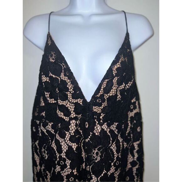 Free People Dangerous Love Lace Mini Dress 10 - Picture 3 of 10